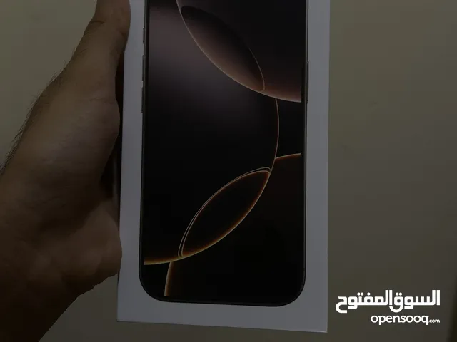 IPHONE 16 PRO 256GB DESERT TITANIUM