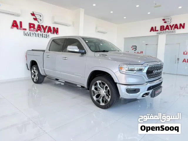 2020, Dodge, Ram, 1500 SLT Crew