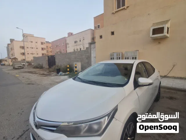 2017 Toyota Corolla XLE