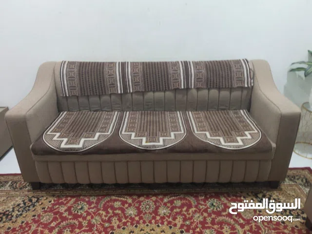 Brown sofa