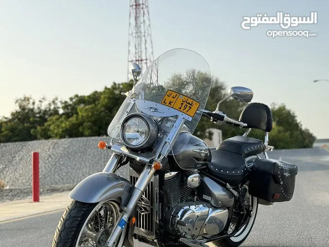 للبيع دراجتين 1-بوليفارد 2-gsxr750