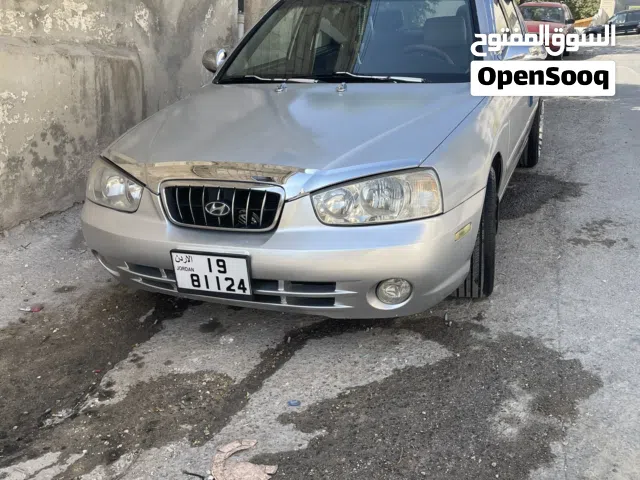 Used Hyundai Elantra in Amman