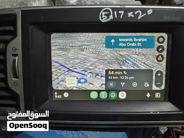 شاشة اصليه كيا سبورتيج بتركب على موديلات 2017 ل 2020