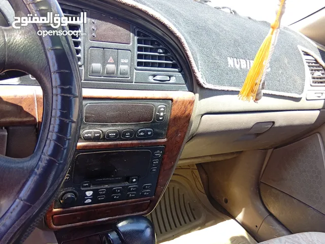 دايو نوبيرا 2 موديل 1999 لون ذهبي اتوماتيك مرخصة.