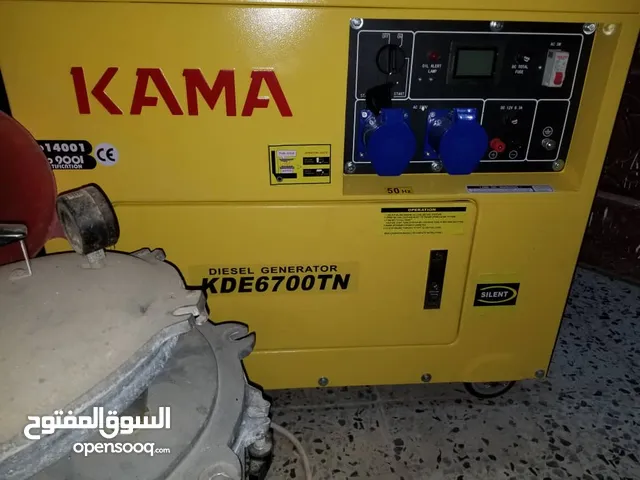 ماطور كاما ديزل 5 كيلو جديد لم يتم استخدامه ولا اشتغل فقط ساعة تسليك عند المهندس موجود مع سامانه