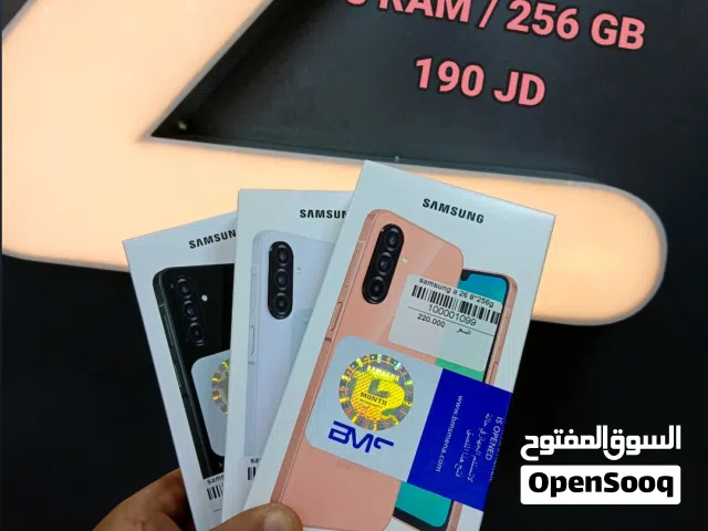 Samsung A26 new 256g  8 ram  جديد