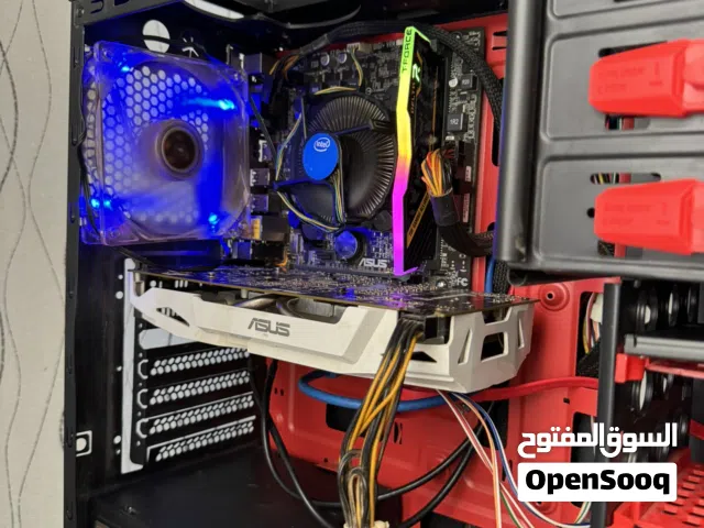 Pc للبيع وشرا ما بقصر معو موصفات تحت وجهاز وكاله