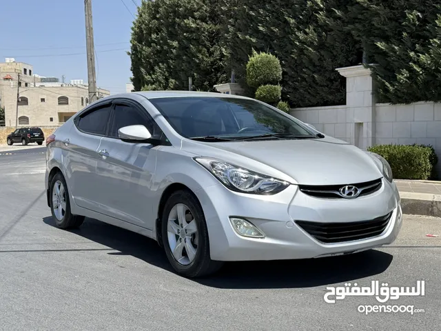 Used Hyundai Avante in Amman