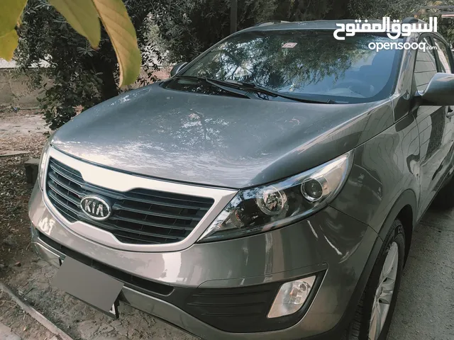 Used Kia Sportage in Amman
