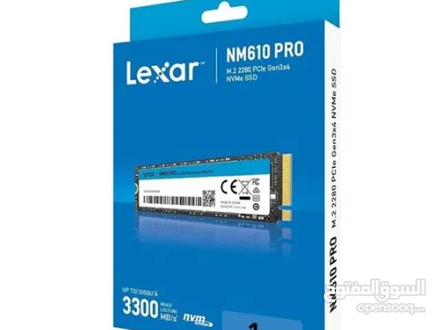 1000GB LEXAR NM610 PRO M.2 NVME 45X SPEED DESKTOP - LAPTOP GAMING SSD