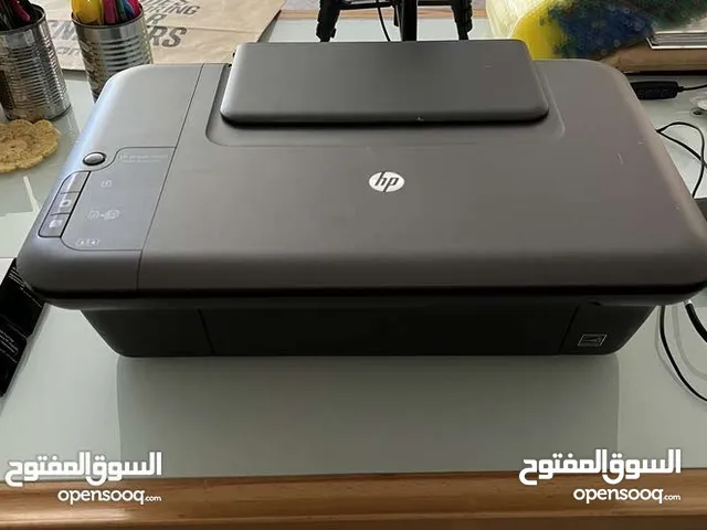 الة طابعه HP ملونة مع Scanner