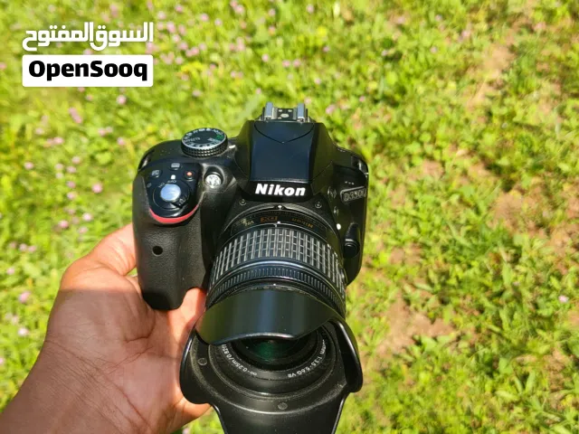 بيع_او_مراوس_بايفون نيكون D3300 نظيفة  للمبدعين للبيع كاميرا Nikon D3300