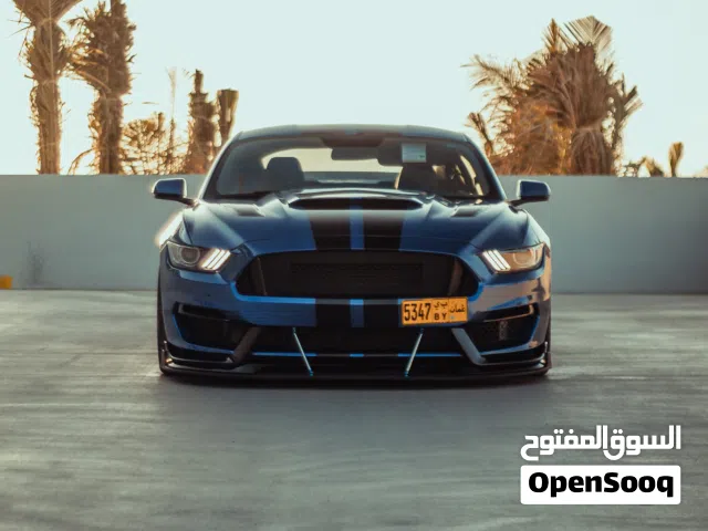 Ford mustang 2016 California special 5.0 GT V8 480hp