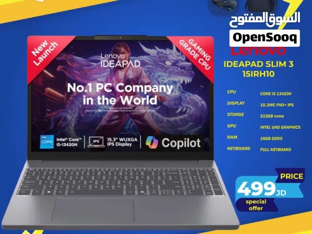 Windows Lenovo for sale  in Amman