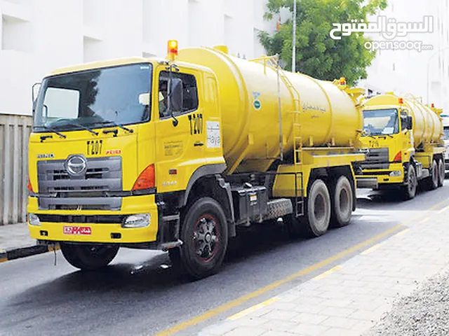 شفط مياه مجاري الصرف الصحي المعبله السيب الخوض الحيل الموالح بوشر Sewerage water removed
