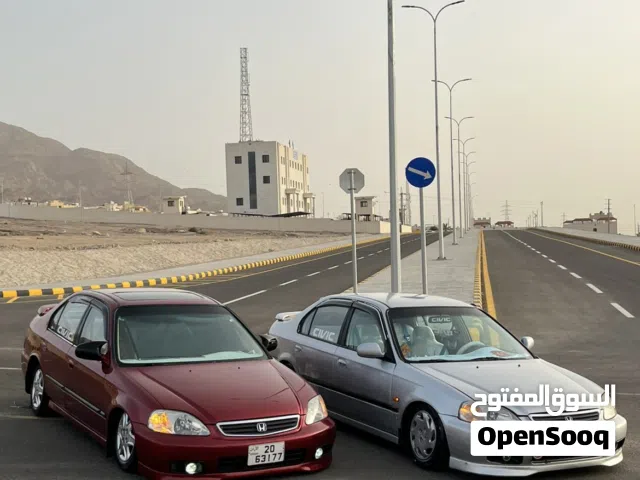 1997 هوندا سيفيك EXi