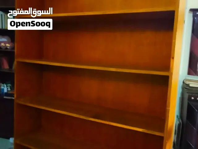 2 مكتبه عمرهم اكتر من 30 سنة خشب زان