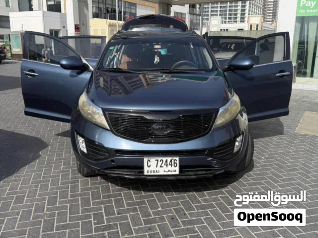 2012 كيا سبورتاج Standard