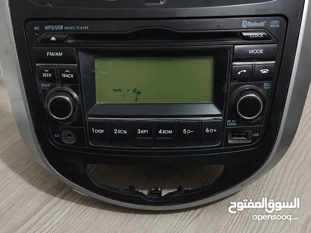 مسجل سياره هونداي آكسنت موديل 2016 مستعمل -بحاله جيده جدا