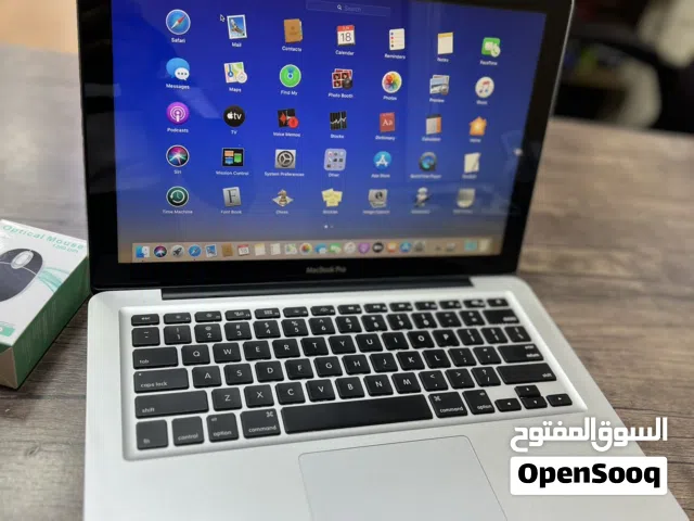 MAC BOOK PRO 2012 بحالة لجديد مستخدم مرات قليله جدا و لا قحطه بسعر  139 JD