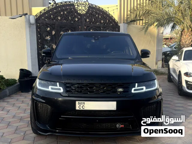 2017 لاند روفر رنج روفر سبورت SVR