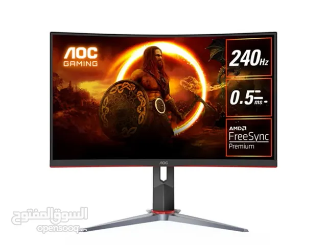 240Hz, 0.5ms, curved