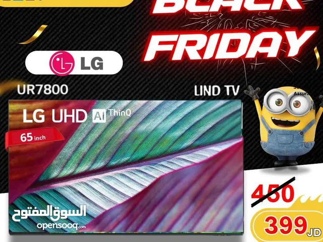 LG Smart 65 inch TV in Amman