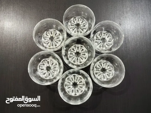 Crystal-Clear Glass Bowls - Set of 7