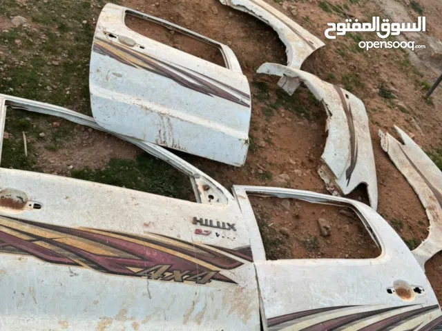 بابين تايوتا فورول ورفرفين وباب سواق زواق دار فاضيات