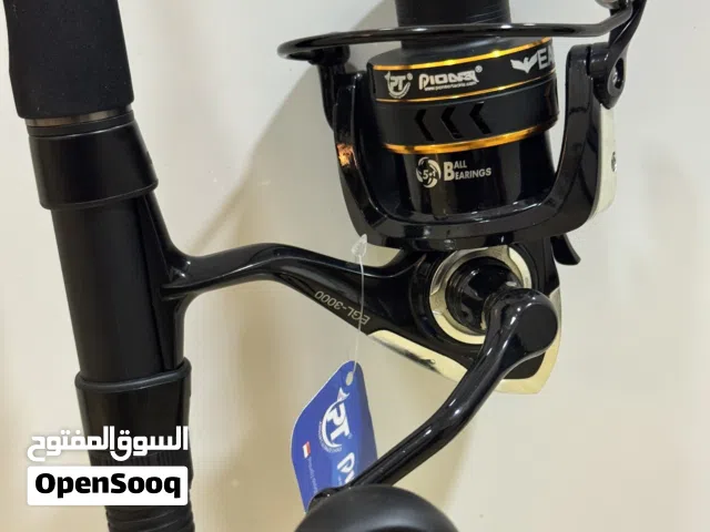 قصبه دايوا اصليه بطول 1.7 متر مع مكينه بايونير اصليه سنغافوره حجم 3000 جديده من امازون