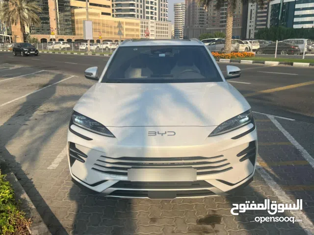 BYD song plus 112 km flagship edition