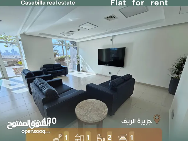 110 m2 1 Bedroom Apartments for Rent in Manama Reef Island