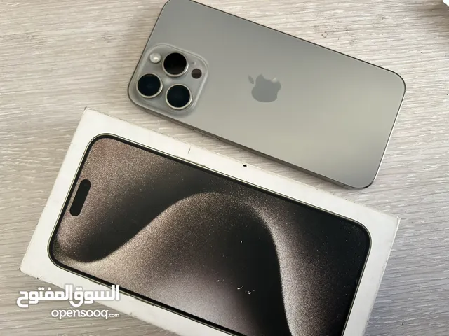 Apple iPhone 15 Pro Max 256 GB in Amman