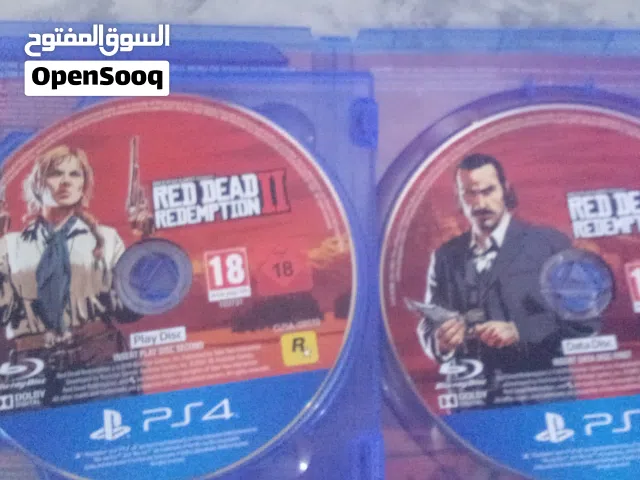 شريط بلاي ستيشن 4 نظيف