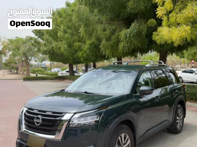 2022 نيسان باثفايندر SL