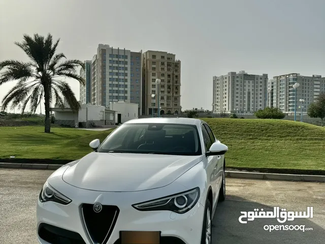 الفا روميو موديل 2018 خليجي بدون حوادث