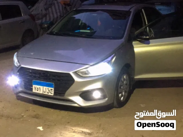 2019 Hyundai Accent GLS