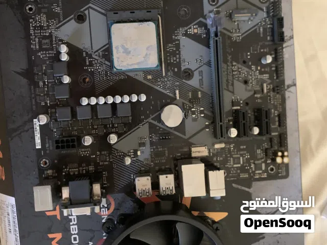 كيس بيسي مستخدم مع مذر بورد : ASUS PRIME مع AMD Ryzen 3 2200G