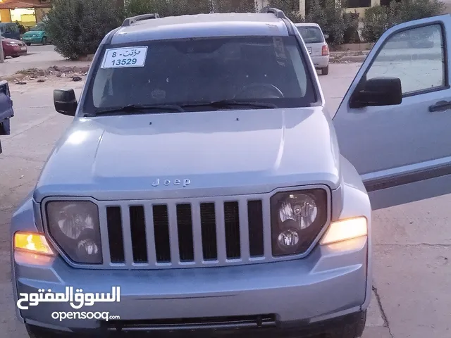 Jeep Liberty 2012 in Benghazi