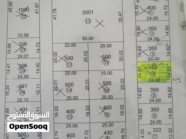 متوفر قطعة أرض في باعيش شارع الغاز أوراق 100%