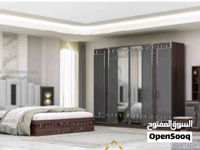 غرف نوم مع التركيب والدوشق