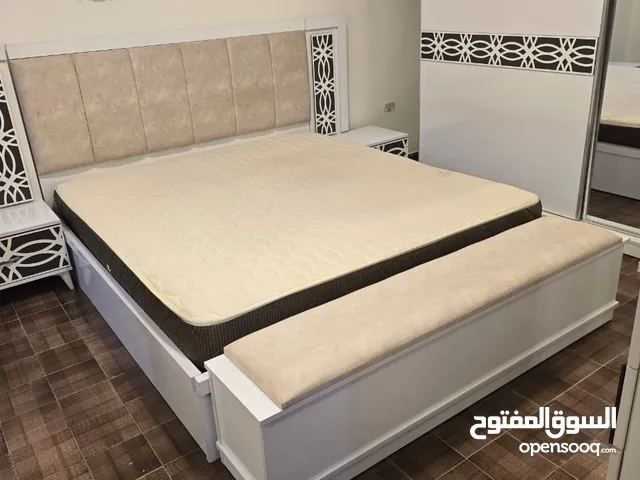 غرفة نوم  ماستر تركي الأصلي مع فرشة زمبركيه