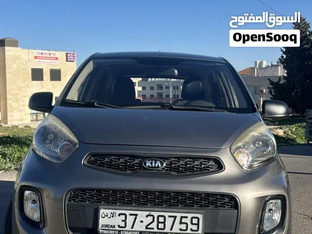2016, Kia, Morning, Standard