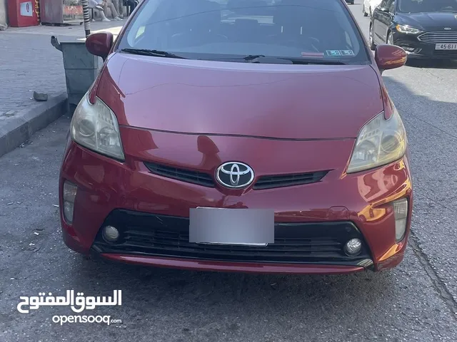 Used Toyota Prius in Amman