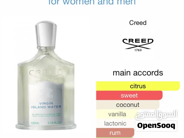 عطور جديده مع الكرتونه