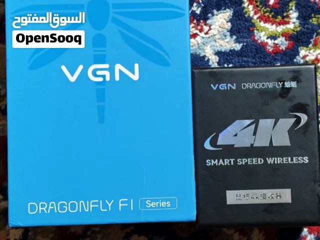 ماوس وايرلس vgn dragonfly f1 pro max مع دنكل 4k للبيع