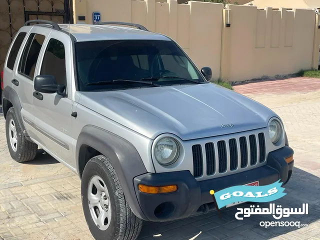 Used Jeep Liberty in Abu Dhabi