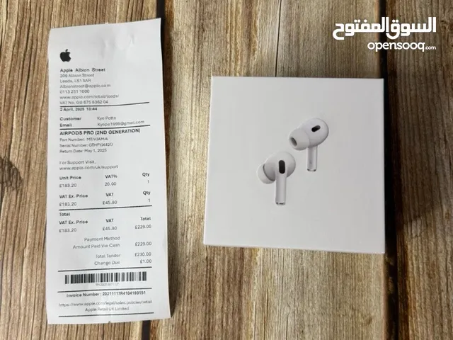 Apple AirPods Pro 2nd Gen with Wireless Charging Case