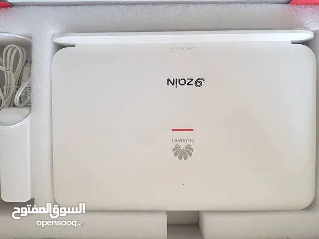 راوتر WIFI-6 HUAWEI زين للبيع جديد والكرتونة موجودة