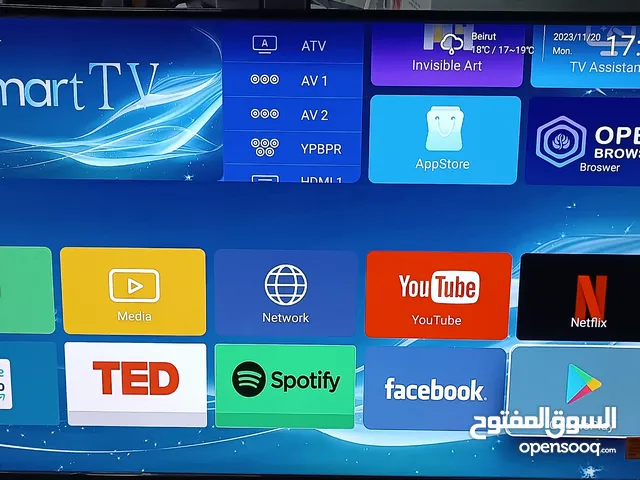 TV 85 inch smart 4k Orginal brand